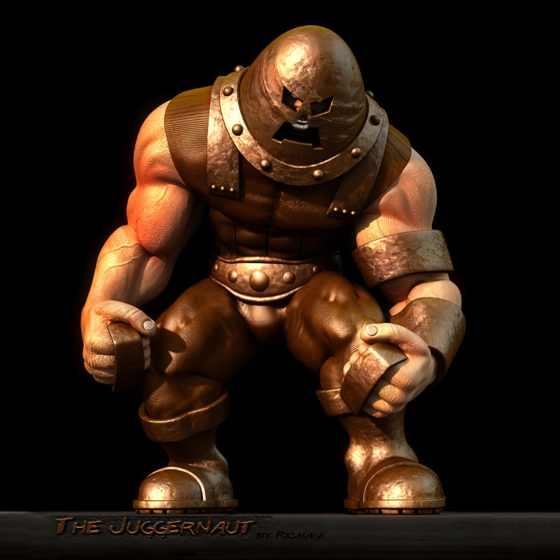 marvel super heroes juggernaut